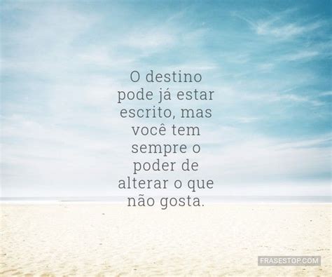 É Pode O Destino Querer Te Esconder