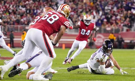 49ers vs. Ravens score: Baltimore blows out San Francisco