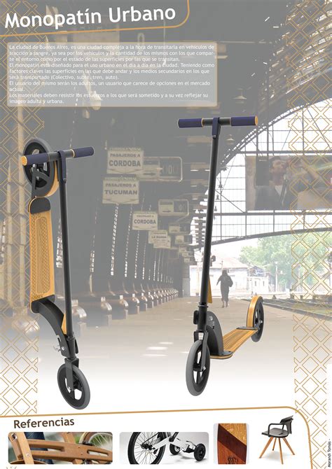 Urban Kick Scooter on Behance