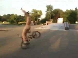 Bicycle Striptease Gay Man Man Porn XHamster