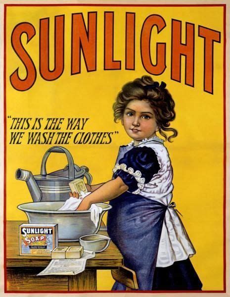 Sunlight Soap 1873 Soap Advertisement Vintage Advertisements