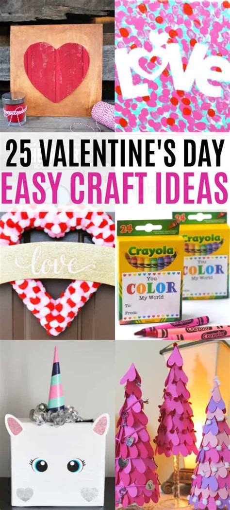 25 Valentines Day Craft Ideas ⋆ Real Housemoms