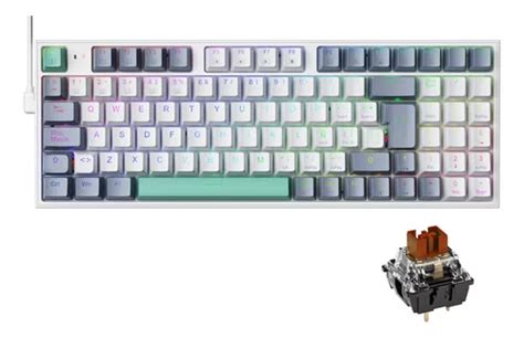 Teclado Mec Nico K Gamer Alambrico Espa Ol Hot Swap Rgb Env O Gratis