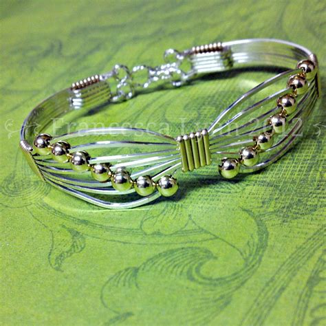 Jewelry Tutorial Butterfly Wire Wrapped Bracelet Learn How To Jewelry