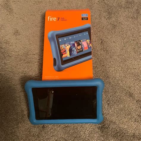 Kindle Fire 7 Kids edition 16GB (blue case) | in Southside, Glasgow ...