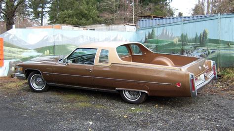 Caddy Truck 1976 Cadillac Deville Mirage Barn Finds