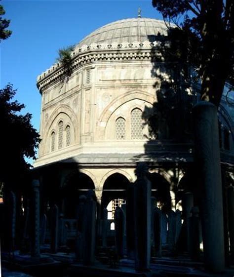 Tomb of Suleiman the Magnificent - Istanbul Metropolitan Municipality