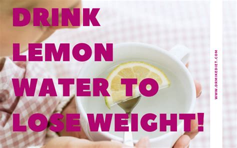 Drinking Hot Lemon Water And Weight Loss 17 Day Diet Dr Mike Moreno