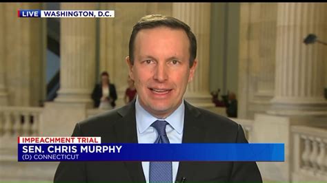 Connecticut Senator Chris Murphy Discusses Impeachment Developments