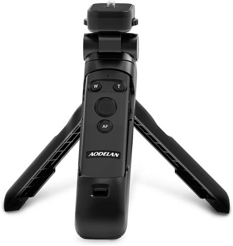 AODELAN Trípode con Mando a Distancia para Vlogging, Compatible con ...