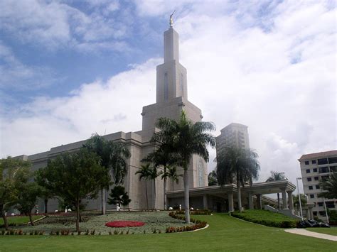 Calendario Mormon Templo Santo Domingo República Dominicana
