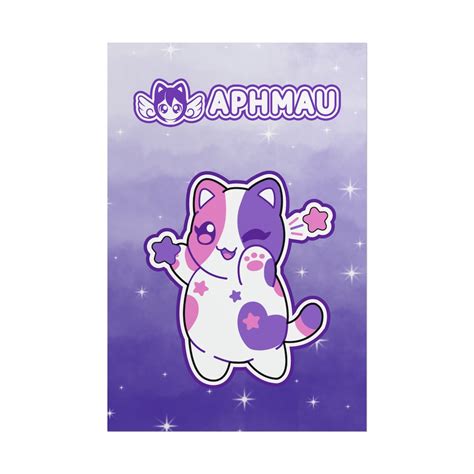 Aphmau Meemeow Wall Poster Etsy