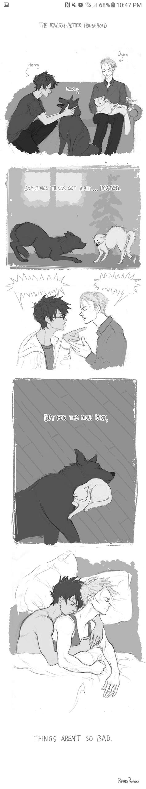 Pin By Megan On Harry Potter Harry Potter Anime Harry Potter Comics Gay Harry Potter