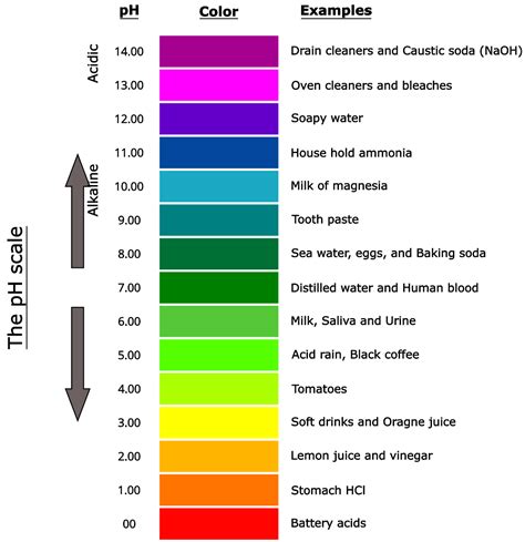 ph scale  pictures