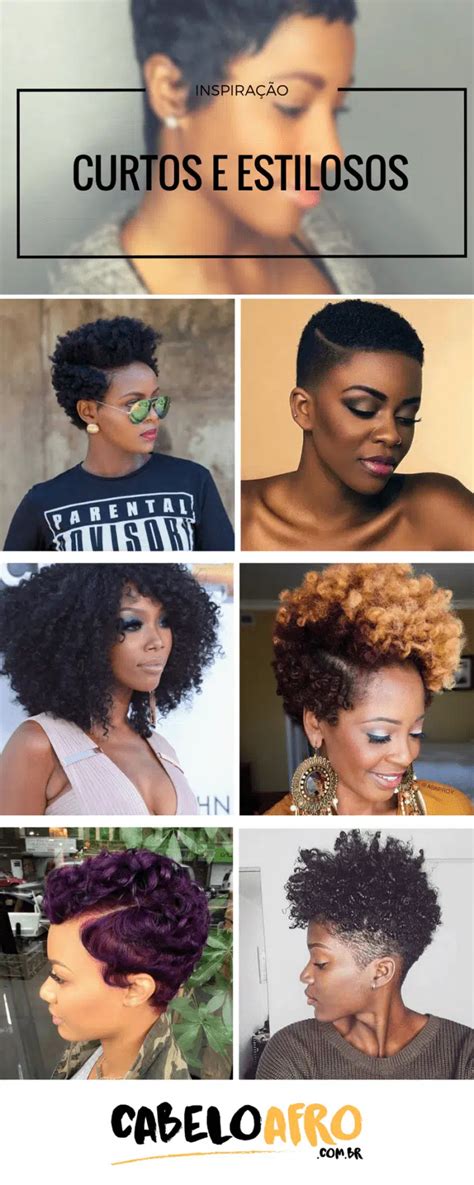 Corte Para Cabelo Afro - 60 cortes de cabelo feminino afro para arrasar em 2026