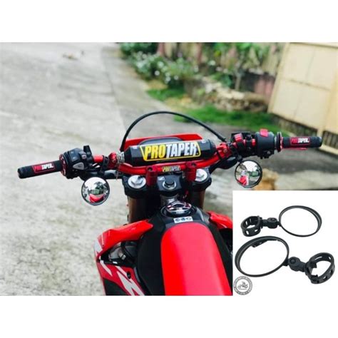 Crf250l Side Mirror Crf250l Low Key Side Mirror Lazada