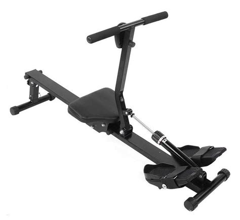 rowing machine indoor rower exercise machine  adjustable resistance