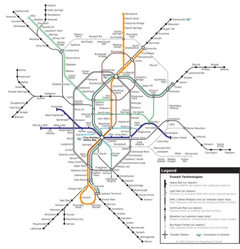 the potential for commuter rail to revitalize downtown areas that aren
