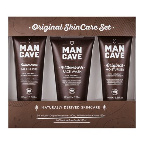 Mancave Original Skin Care T Set Buy Now Free Delivery