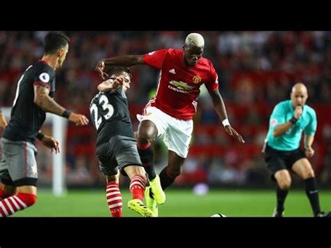 paul pogba complete midfielder skills  goals  youtube