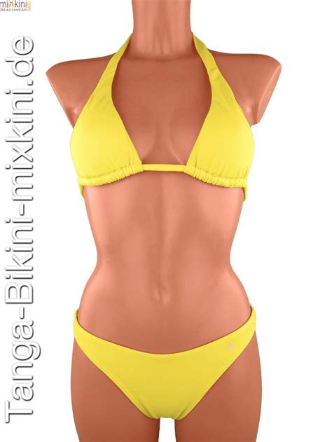 Bikini Kombi gelb schönen gelben Bikini kaufen MIXKINI BEACHWEAR
