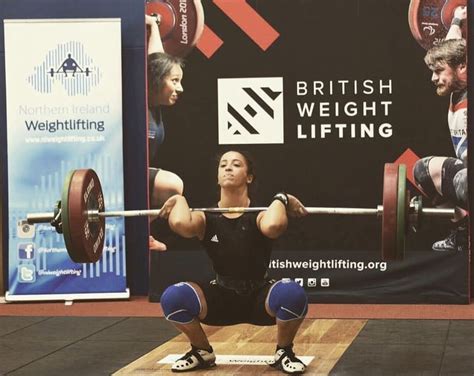 Pin By Barbend On Olympic Weightlifting Women Olympic Weightlifting Women Olympic