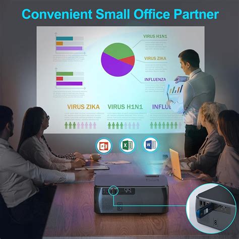 WiMiUS Home Projector K8 – WiMiUS Official