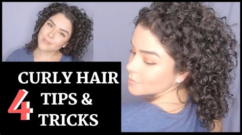 My Top Curly Hair Tips And Tricks Youtube