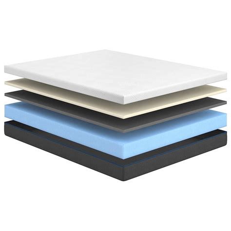 Матрас анатомический беспружинный 200х200 см белый Prime Middle ...