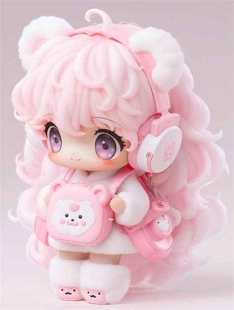 ૮๑ˊᯅˋ๑ა Chibi anime kawaii Cute drawings Anime dolls