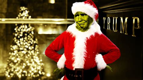 When Trump Stole Christmas