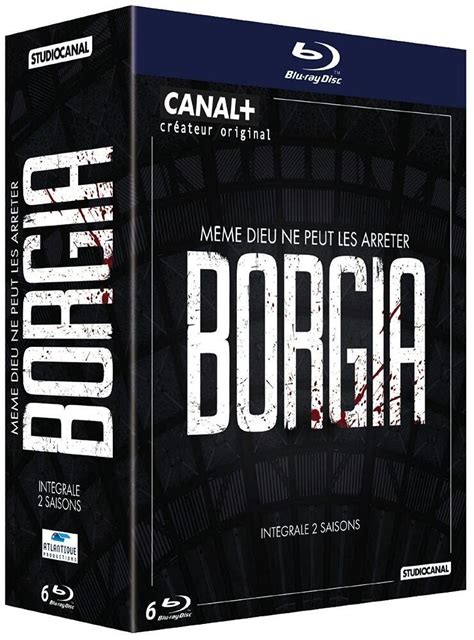 Borgia Complete Seasons 1and2 6 Disc Set Non Usa Format