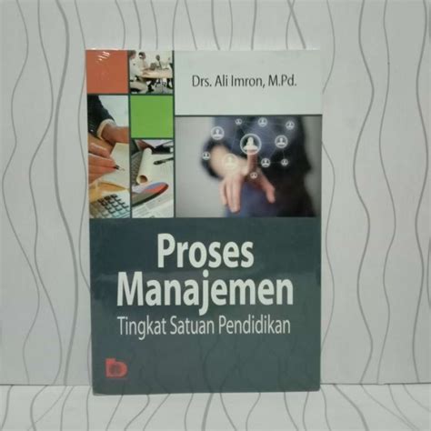 Promo Buku Proses Manajemen Tingkat Satuan Pendidikan Diskon Di