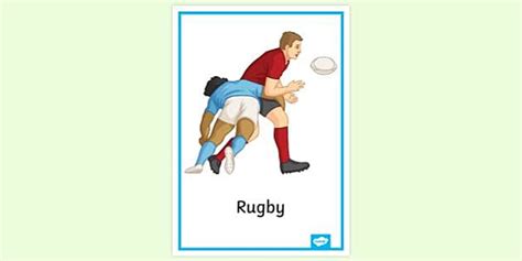 Free Rugby Poster Display Resources Twinkl Twinkl