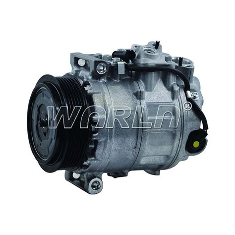 7SEU17C 6PK Compressor For Air Conditioner 12V For Benz For C For E For ...