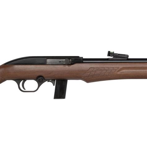 Rossi Rs22 Matte Blackhardwood Semi Automatic Rifle 22 Long Rifle Hardwood Sportsmans