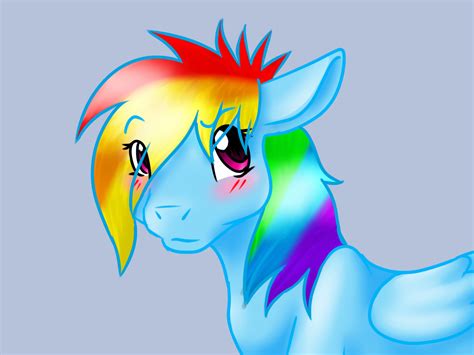 Dashie Fan Art By Protosykelegacy On Deviantart