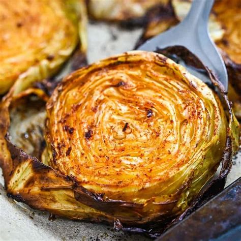 How To Make Roasted Cabbage Steaks Tender And Crispy