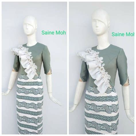 Pin De Designer Saine Moh Moh En Myanmar Dress