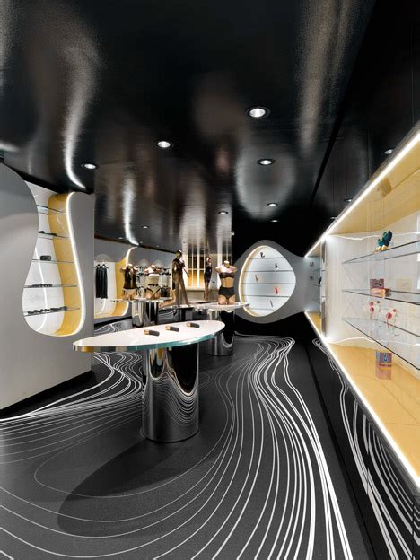 Karim Rashid S Sex Shop Interior Satisfies Primal Desire