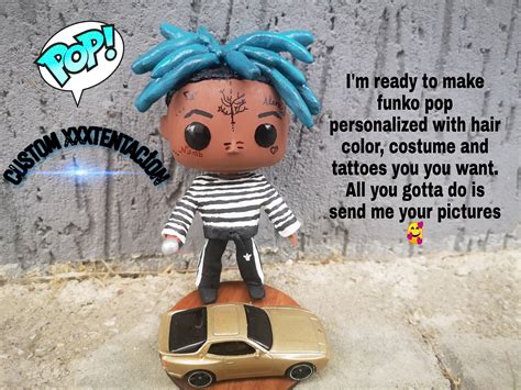 Funko Pop XXXTENTACION personalizado - Etsy España