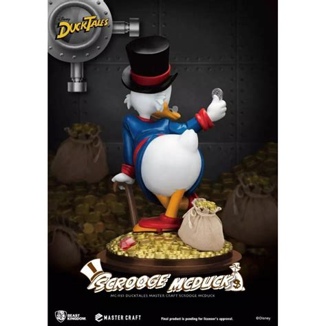 DuckTales Master Craft Statue Scrooge McDuck ST DSN MC 032