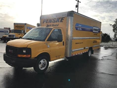 2016 Gmc Savana G3500 For Sale Box Truck 91601342