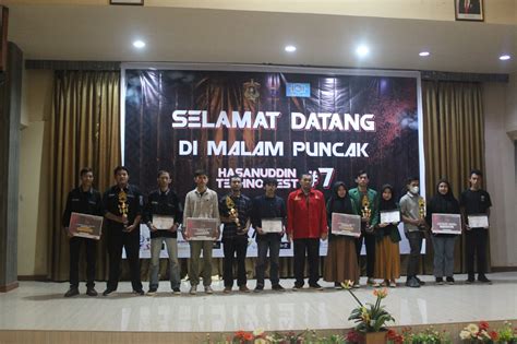 Hasanuddin Techno Fest 7 2023 Sukses Diselenggarakan 1077 Ebs Fm Unhas