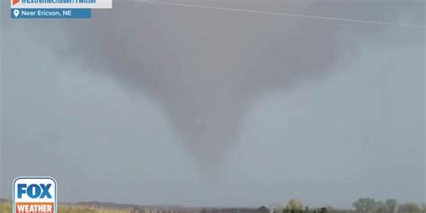 Tornado Caught On Video Near Ericson Nebraska Latest Weather Clips