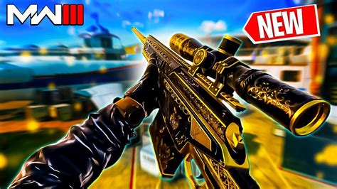 The NEW XRK STALKER SNIPER Is INSANE In Modern Warfare 3 YouTube