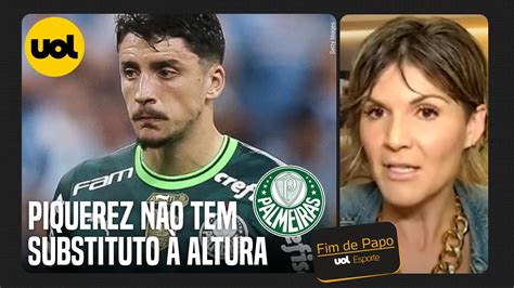 Palmeiras Perde Piquerez E N O Tem Substituto Altura Para Lateral