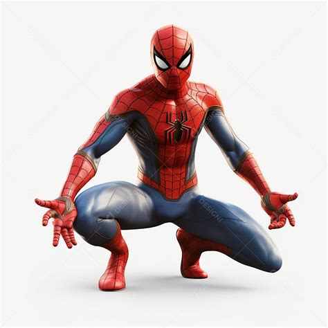Homem Aranha Fundo Branco