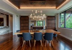 Cove And Reverse Cove Ceilings For Modern Design Style