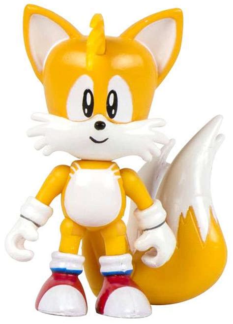 Sonic The Hedgehog 25th Anniversary Tails 3 Action Figure Tomy Inc